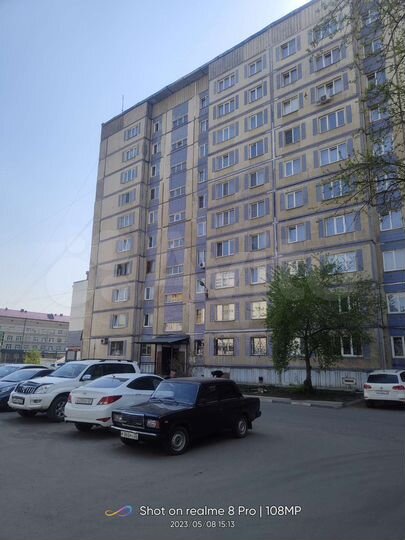 Комната 26 м² в 2-к., 10/10 эт.