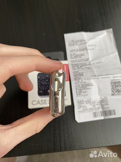 Силиконовый чехол для apple watch