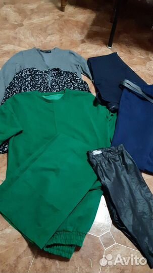 Жеские вещи пакетом 44-46