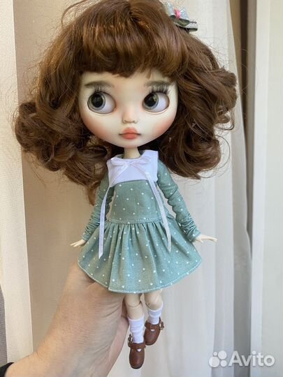 Кукла блайз blythe кастом