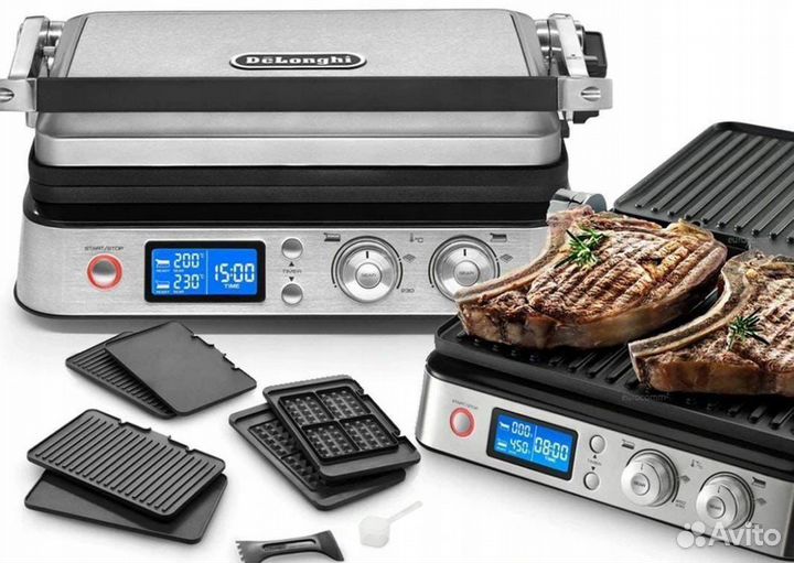 Контактный гриль DeLonghi CGH1030D