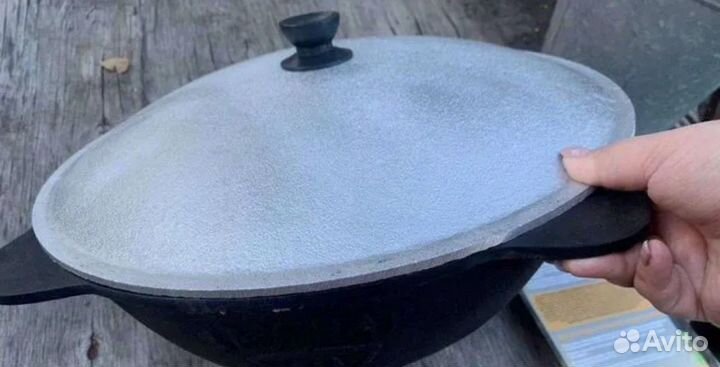 Узбекский казан новый чугунный