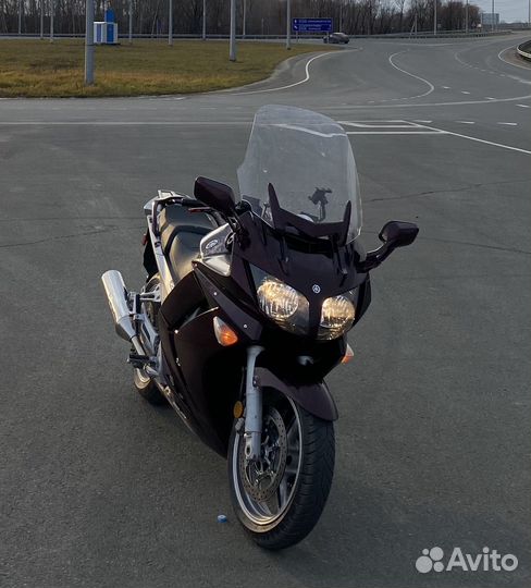 Ветровик на jamaha FJR 1300-2006-2012г.в