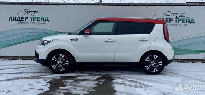 Kia Soul 2.0 AT, 2018, 51 481 км