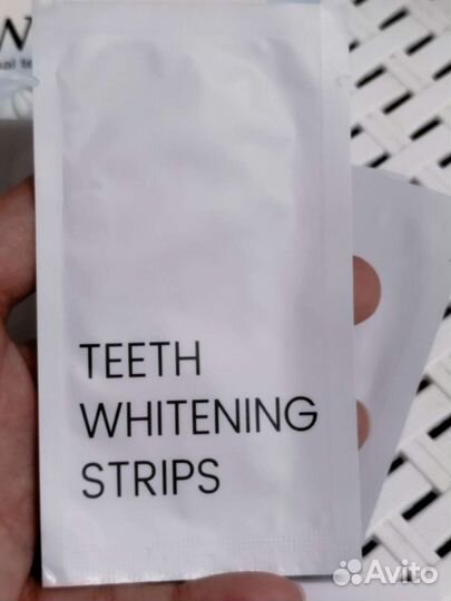 Отбеливающие полоски для зубов новые
