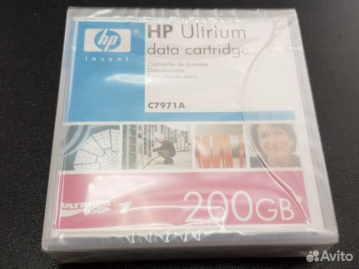 Картридж LTO-1 HP (C7971A)