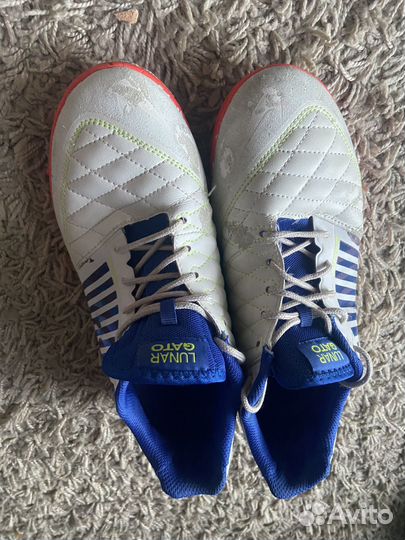 Футзалки nike lunar gato