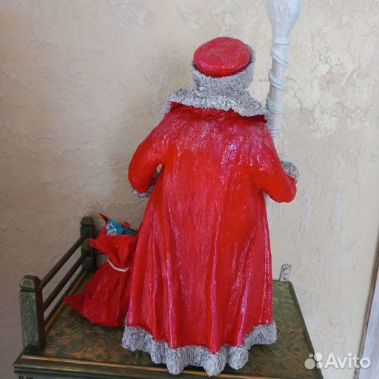 Дед мороз. Ручная работа