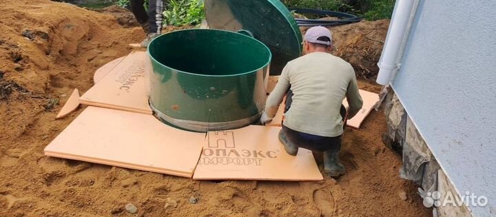 Септик под ключ