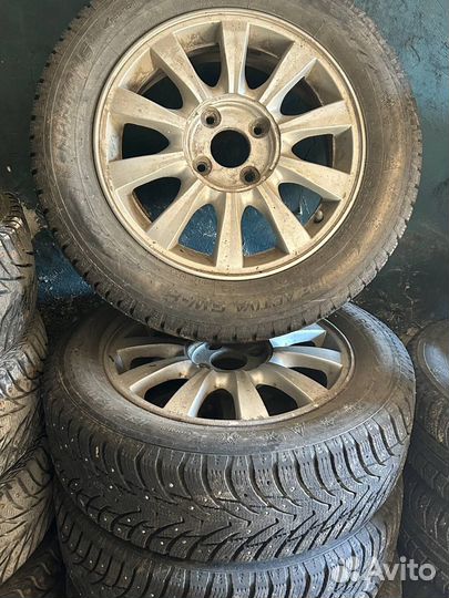Колеса зимние 205 60 16 sonata