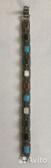 Браслет серебряный женский