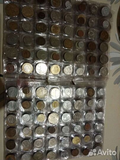 Коллекция иностранных монет