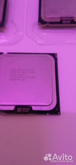 Процессоры 775/771