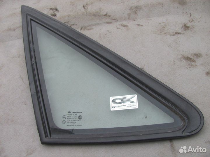 Форточки кузова Daewoo Nexia дэу нексия