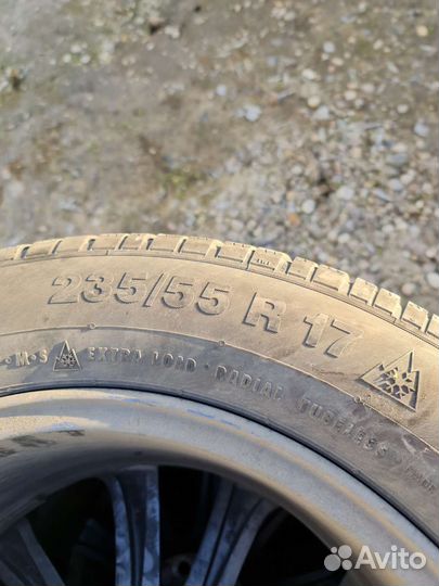 Колеса audi r17 VAG