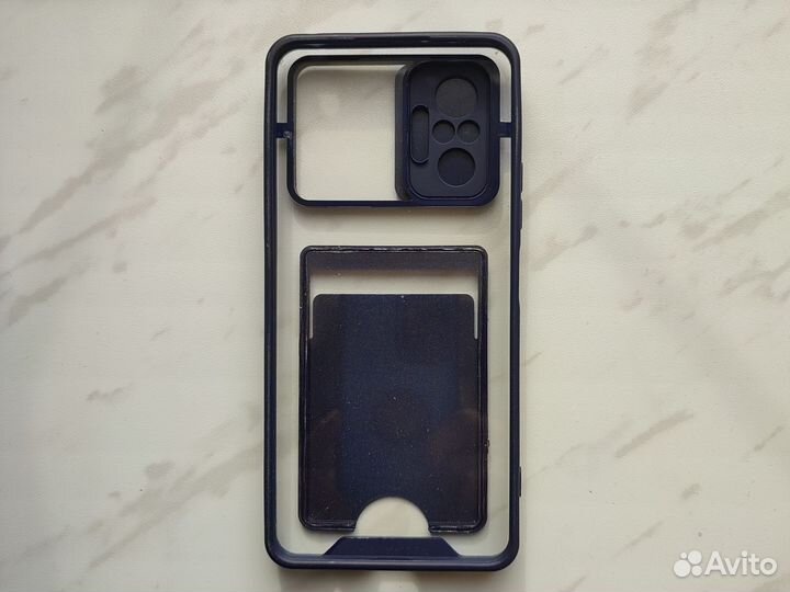 Чехол на xiaomi redmi note 10 pro