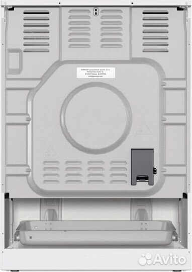 Плита электрическая Gorenje GEC6A41WC