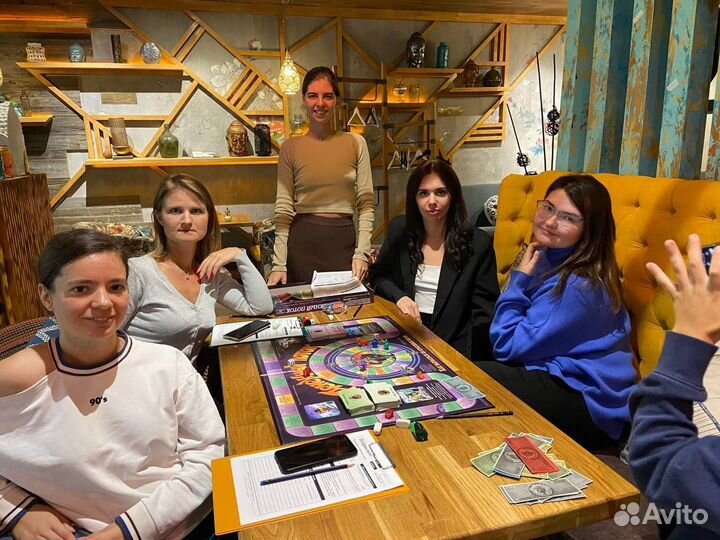 Ведущая Мафии, Cash Flow и Бункер