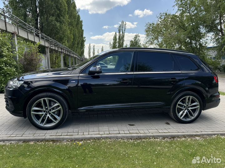 Audi Q7 3.0 AT, 2018, 241 044 км