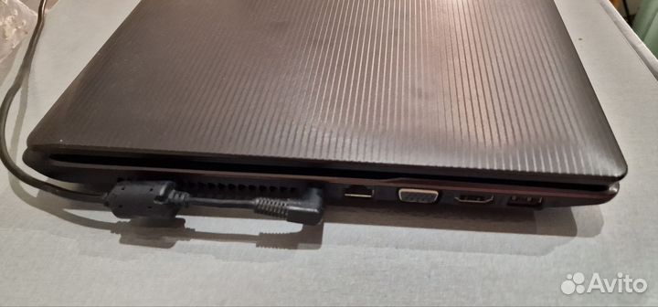 Ноутбук asus X53sv i5