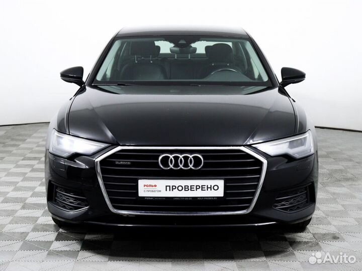 Audi A6 2.0 AMT, 2019, 41 027 км