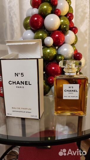 Женские духи chanel 5