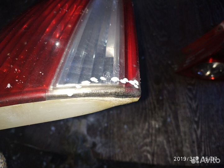 Фонарь задний левый Nissan Almera (G15) 2013)