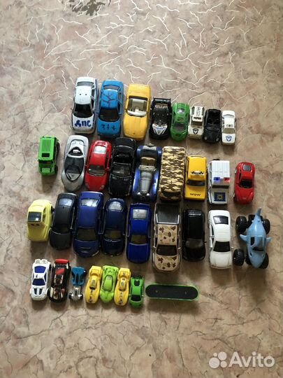 Разные модели автомобилей