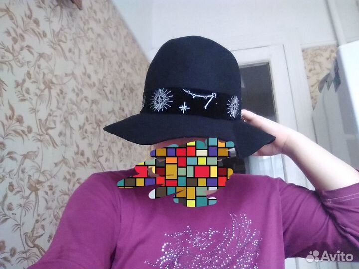 Шляпа новая