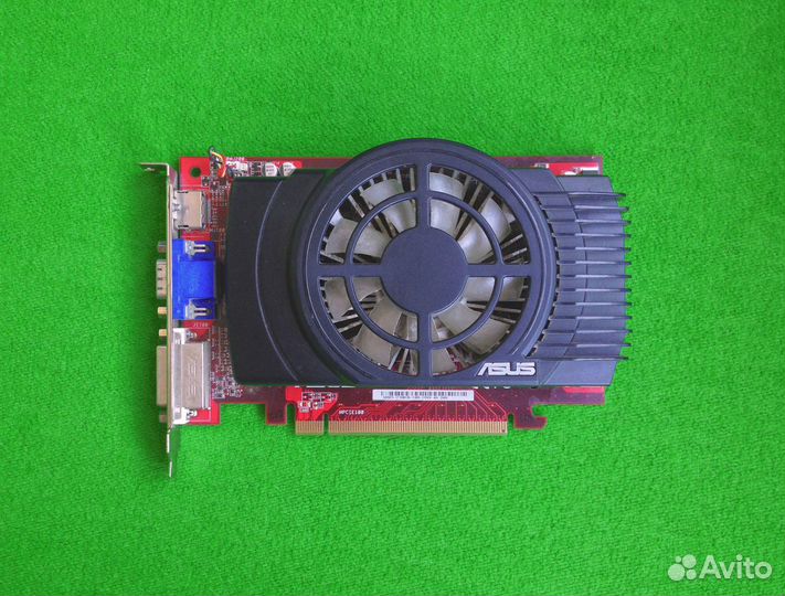 Нерабочая Asus HD 5670 512mb gddr5 128bit