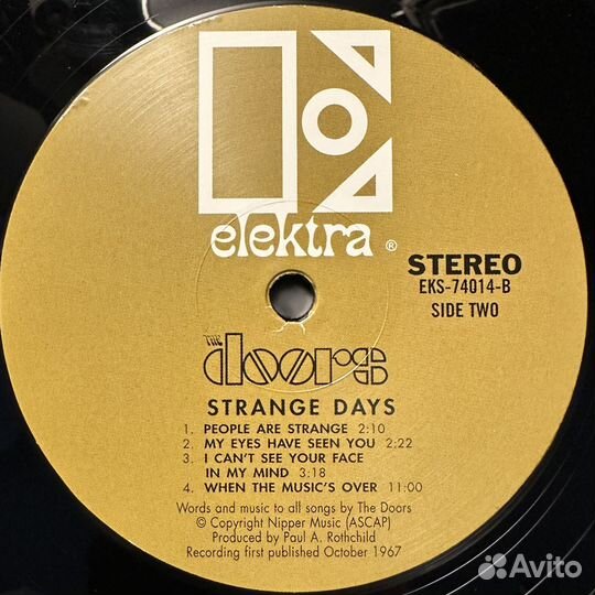 The Doors – Strange Days (США 2009г.)