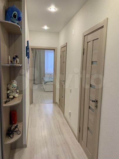 2-к. квартира, 62,2 м², 14/16 эт.