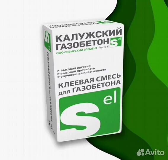 Стеновой блок Калужский газобетон