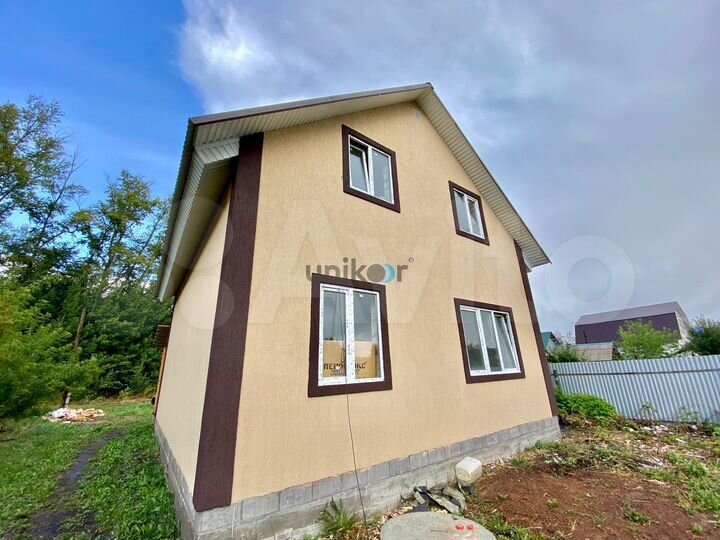 Дом 120 м² на участке 8 сот.