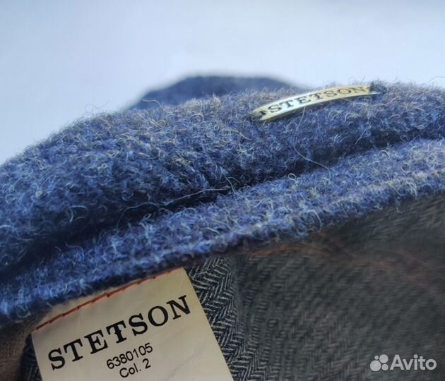 Кепка шерстяная Stetson оригинал