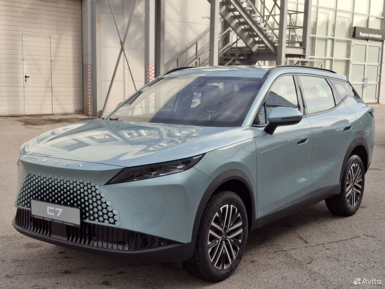 OMODA C7 1.6 AMT, 2026