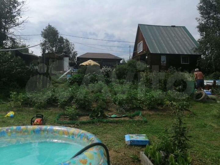 Дом 48 м² на участке 12 сот.