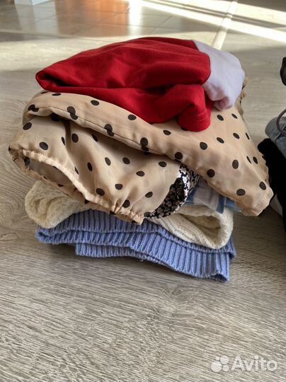 Вещи пакетом на девочку