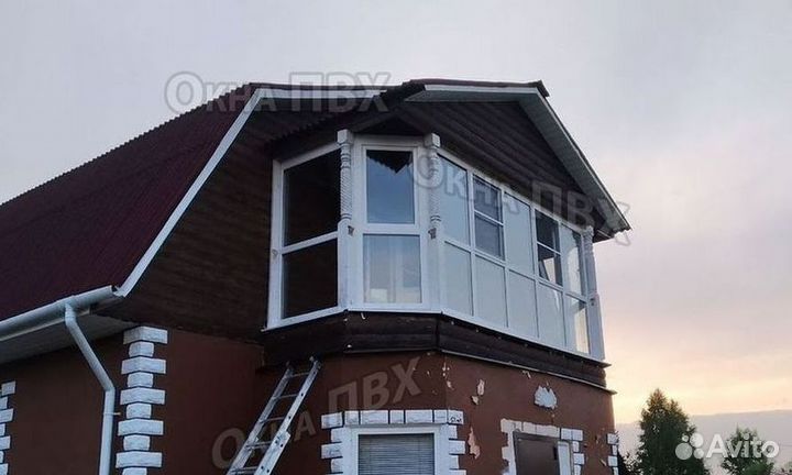 Окна пластиковые быстро под ключ