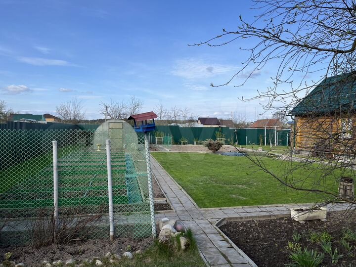 Дом 194,2 м² на участке 8 сот.