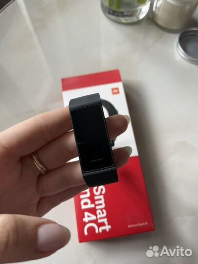 Смарт часы xiaomi mi SMART band 4c