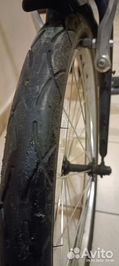 Велосипед складной