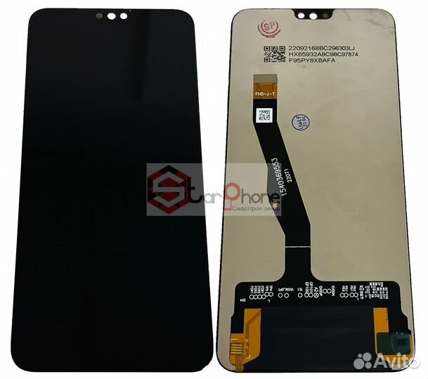 Дисплей + тачскрин Honor 8X / 9X Lite, COG