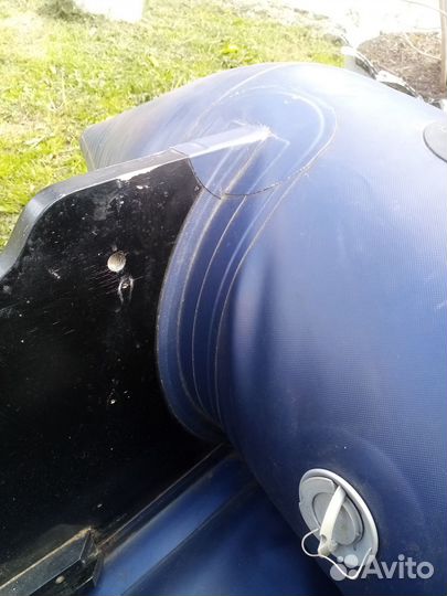 Лодка пвх бу