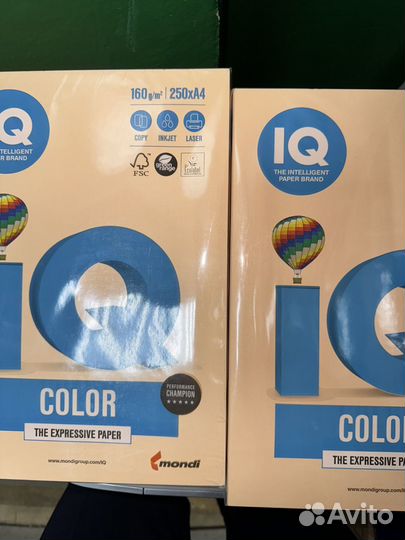 Бумага IQ Color А4