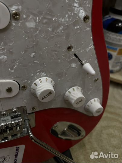 Электрогитара Rocket+полный комплект