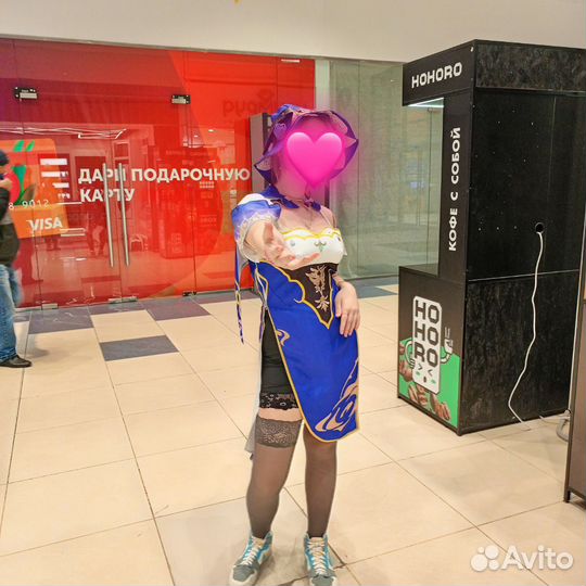 Косплей Лиза продажа/обиен