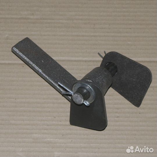 Петля борта камаз в сборе