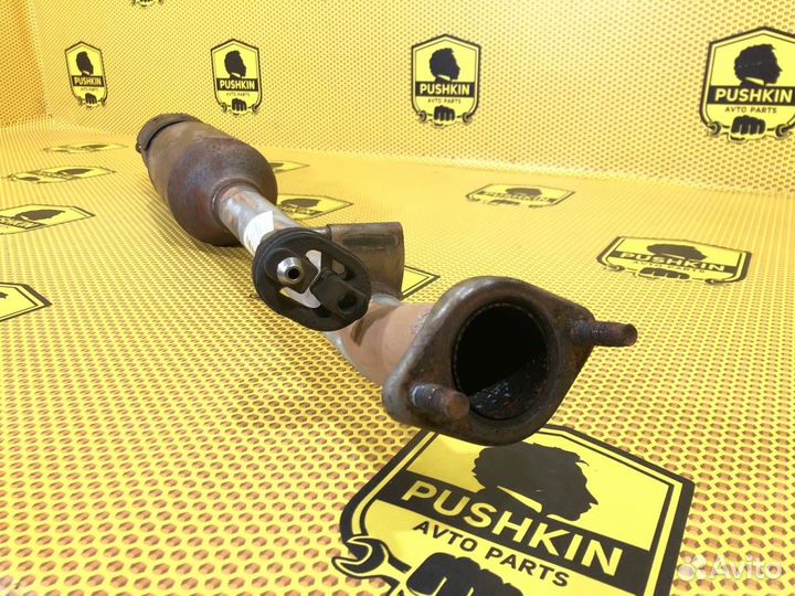 Труба глушителя центральная Hyundai Sonata DN G4KM