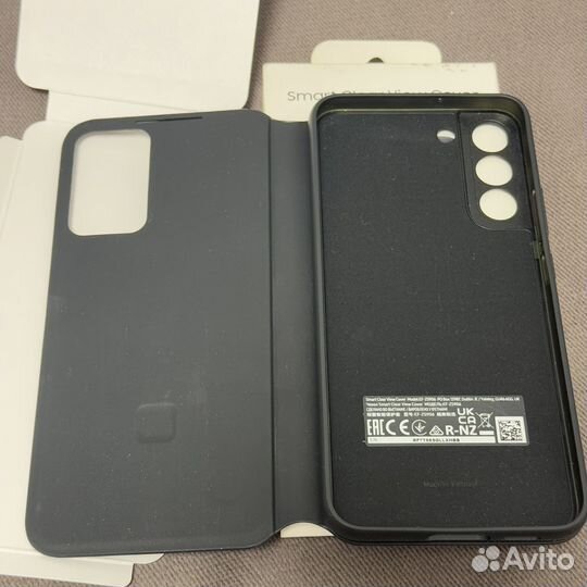 Чехол-книжка Samsung S22+ оригинал